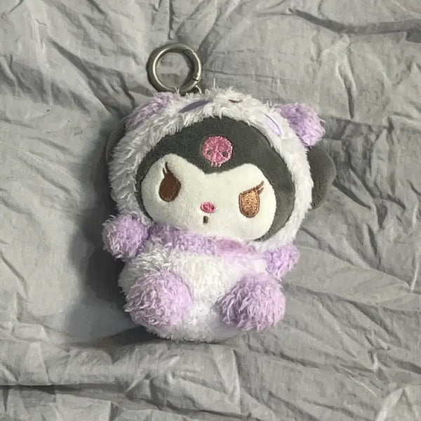 [BUNJANG] Kuromi Plush Keychain / 쿠로미 인형 키링 판매