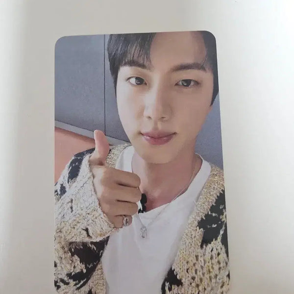[BUNJANG] BTS Jin Happy Showcase Photocard / 방탄소년단 bts 해피 쇼케이스 역조공 진 석진 포카