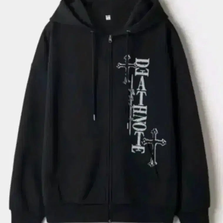 [BUNJANG] Death Note Hooded Zip-Up M / 데스노트 후드집업 m