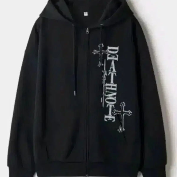 [BUNJANG] Death Note Hooded Zip-Up M / 데스노트 후드집업 m