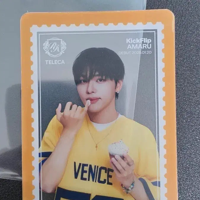 [BUNJANG] Tereca Kickflip Amaru Clear Card / 테레카 킥플립 아마루 클리어 카드