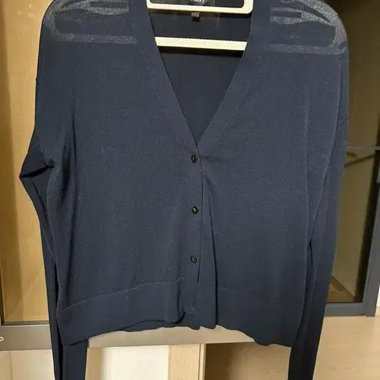 [BUNJANG] Theory Basic Navy Cardigan / 띠어리 기본 가디건