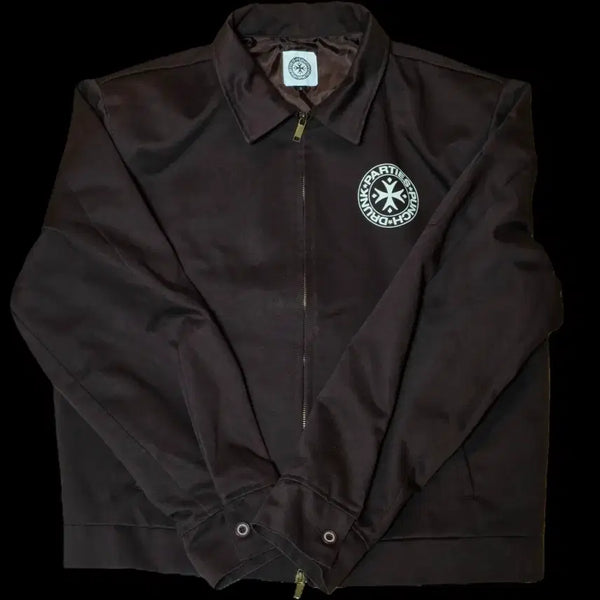 [BUNJANG] Punch Drunk Paddies Work Jacket Brown Size 2 / 펀치드렁크파티즈 워크자켓 브라운 2사이즈