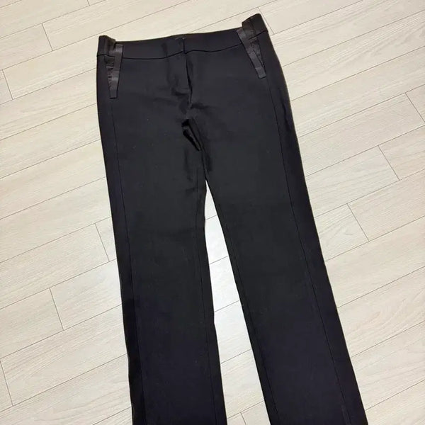 [BUNJANG] KUHO Chocolate Brown Slacks / 구호 초코렛브라운 팬츠