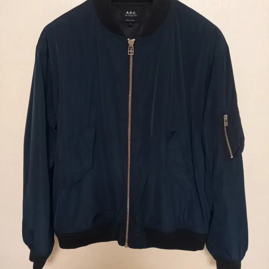 [BUNJANG] A.P.C. Rumadam Oversized Flight Jumper / 아페세 루마담 오버핏 항공점퍼 100~105