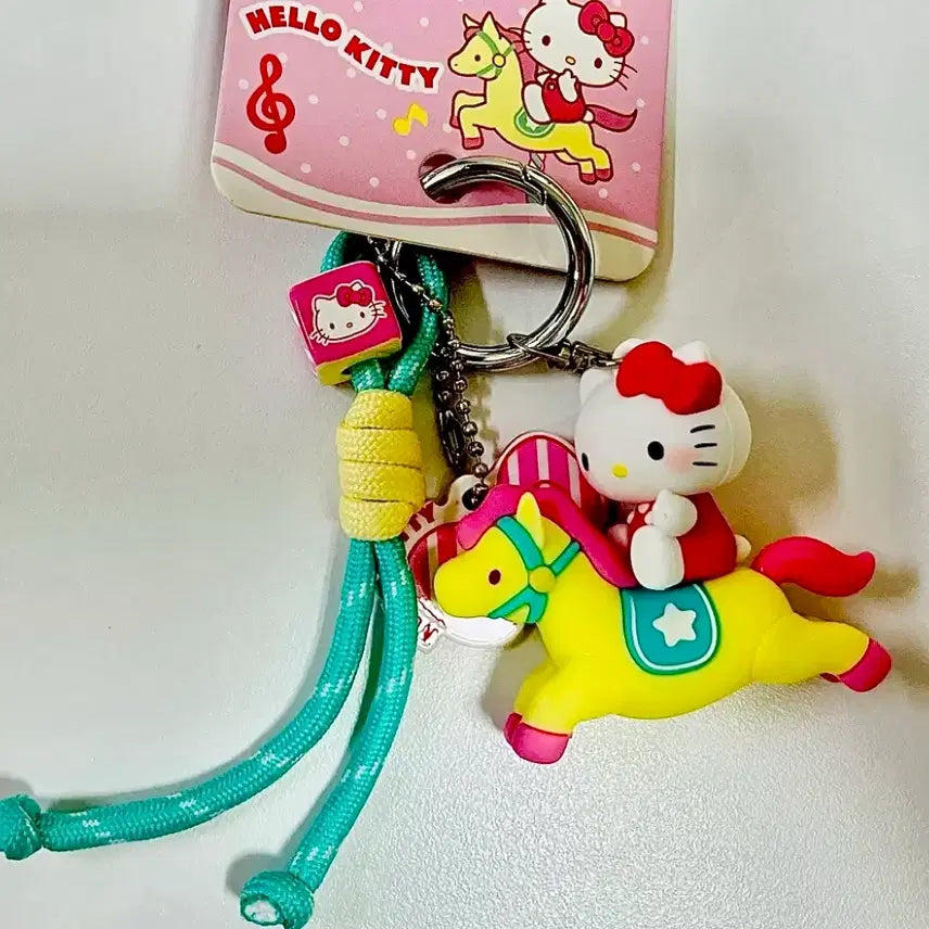 [BUNJANG] Hello Kitty Keychain / 헬로키티 키링