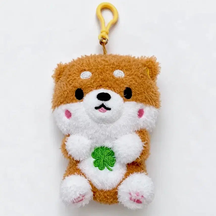 [BUNJANG] Puppy Plush Keychain / 강아지 인형 키링