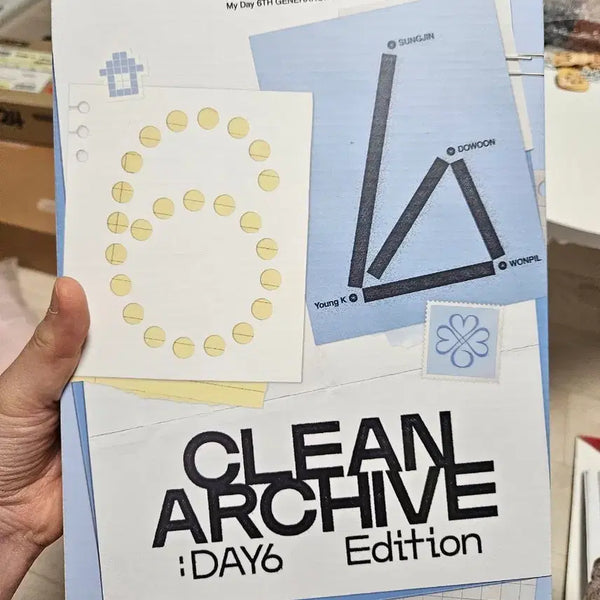 [BUNJANG] Day6 6th Membership Kit Unsealed / 데이식스 6기 멤버십키트 단순개봉