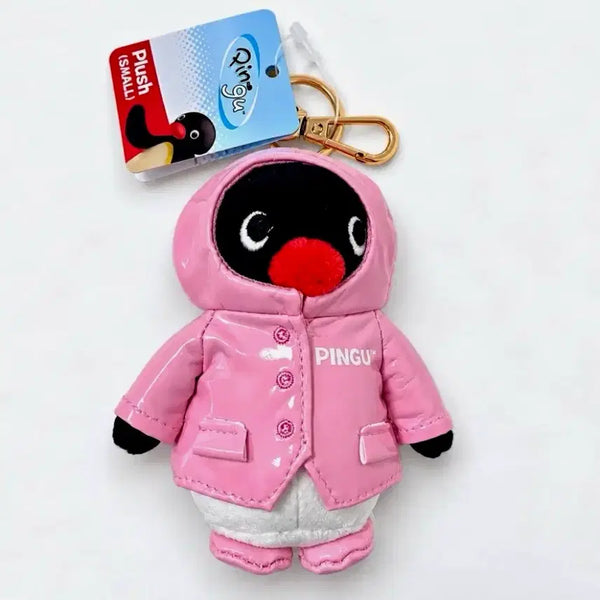 [BUNJANG] Pingu Character Doll Keychain / 핑구 인형 키링