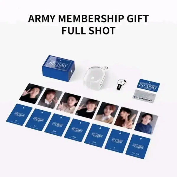 [BUNJANG] BTS ARMY Membership Kit Full Set (Sealed) / 미개봉) BTS 방탄 아미 멤버십 키트 풀세트 양도