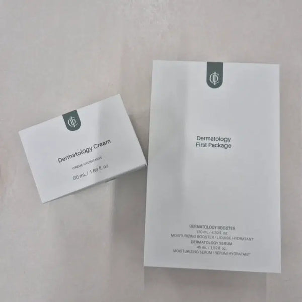 [BUNJANG] Dermatology Cream First Package Set / 더마톨로지 크림 / 퍼스트 패키지