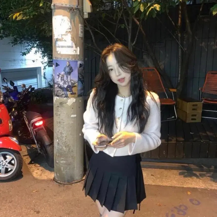 [BUNJANG] Siyes Joy Pleated Skirt / 시예 조이 플리츠 스커트