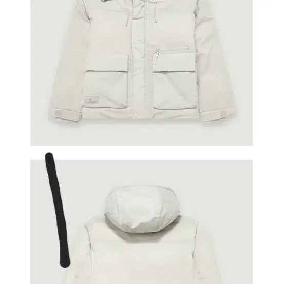 [BUNJANG] Hangten Down Puffer Jacket / 행텐 덕다운 푸퍼