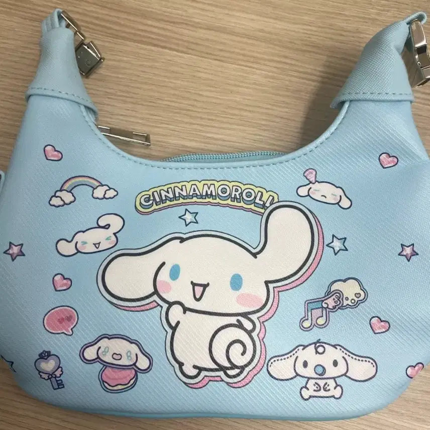 [BUNJANG] Cinnamoroll Pastel Shoulder Bag / 시나모롤 파스텔 숄더백