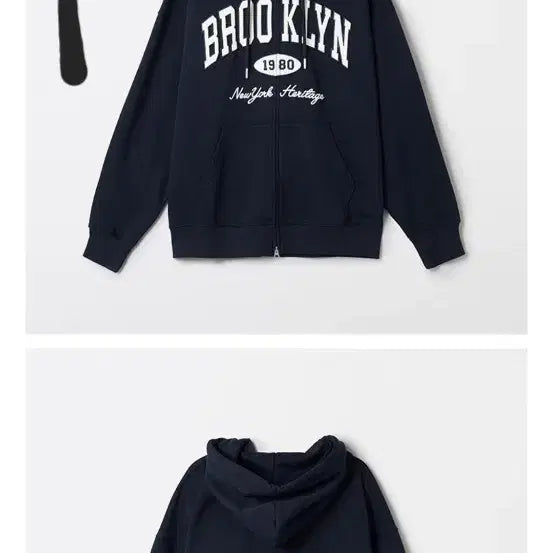 [BUNJANG] SPAO Hoodie Zip-up / 스파오 후드 집업
