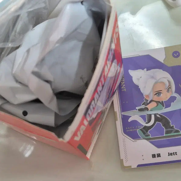 [BUNJANG] Valorant Pop Mart Jett Figure / 발로란트 팝마트 제트
