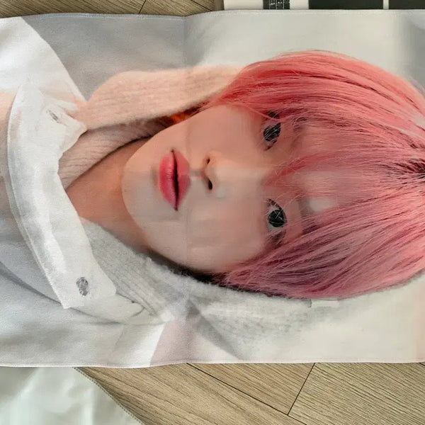 [BUNJANG] RIIZE Wonbin Pink Pin Slogan / 라이즈 슬로건 원빈