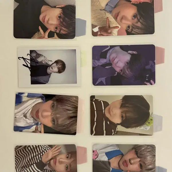 [BUNJANG] NCT WISH Bundle Set Photocard / 엔시티위시 포카 일괄양도