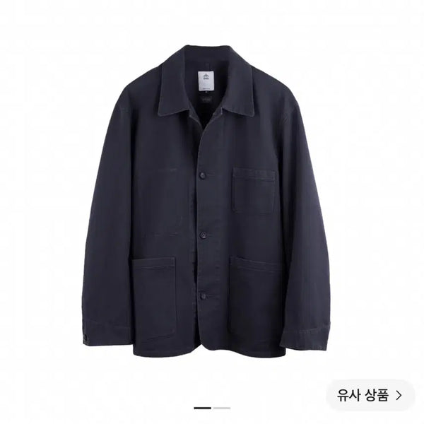 [BUNJANG] Polyteru Chore Jacket (Coverall Jacket) Dark Navy / [3 새상품] 폴리테루 초어 자켓 (커버올 자켓) 다크 네이비