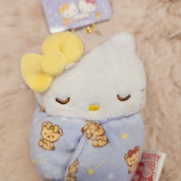 [BUNJANG] Sanrio Genuine Sleeping Hello Kitty Mascot / 산리오 정품 잠자는 헬로키티 마스코트 새상품