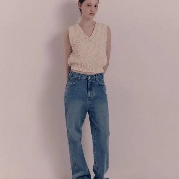 [BUNJANG] Nothing Written Denim Pants Small / 낫띵리튼 데님 팬츠 s