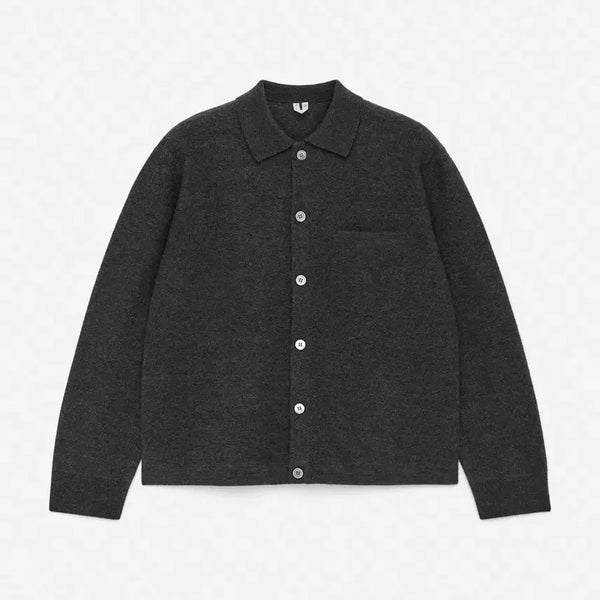 [BUNJANG] ARKET Boiled Wool Cardigan S / 아르켓 보일드 울 가디건 S