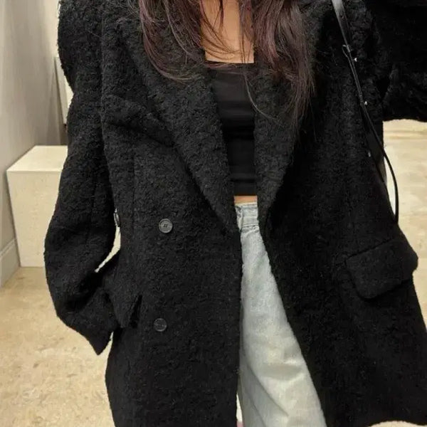 [BUNJANG] Yonifitmade Wool Three-Button Jacket Coat / 요니핏메이드 울쓰리버튼 자켓 울코트