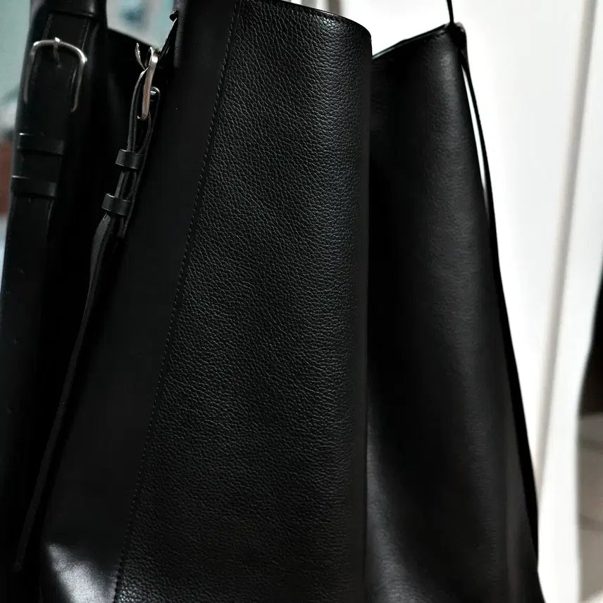 [BUNJANG] Youth Dual Texture Shoulder Bag / 유스 듀얼 텍스쳐 숄더백