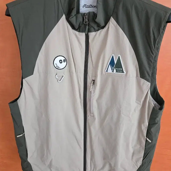 [BUNJANG] Malbon Golf Techcore Vest (XXL/XL) / 새상품급 말본 골프웨어 테크코어 베스트 조끼 팝니다. 정가40만원