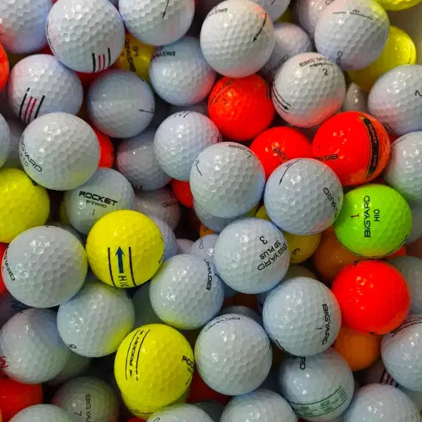 [BUNJANG] Big Yard A+ Grade Golf Balls (40 pcs) / 빅야드 골프공 특 A+급 골프공 40개
