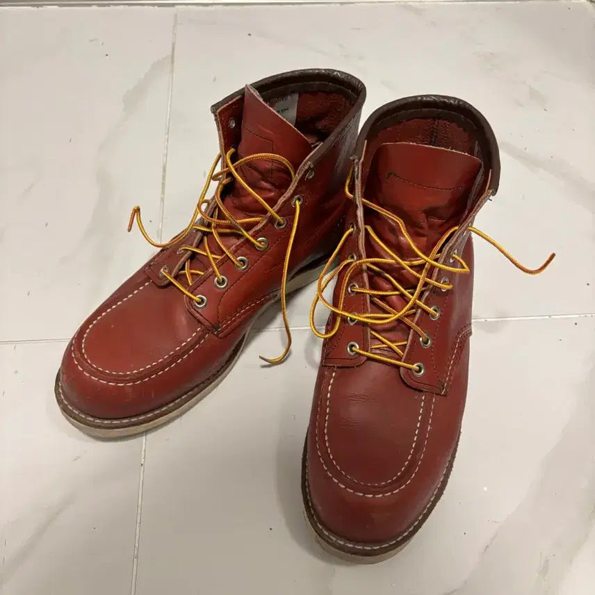 [BUNJANG] Red Wing Moc Toe 8875 Boots Size 10.5E / 레드윙 목토 8875 10.5E