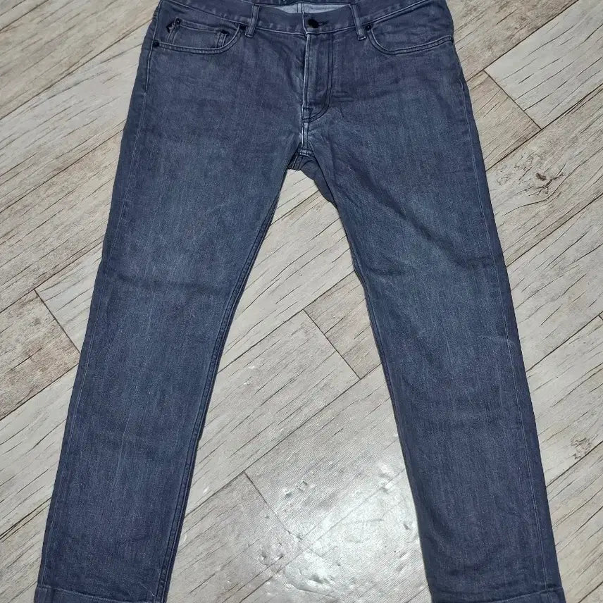 [BUNJANG] Stone Island Grey Denim Pants 32 / 스톤아일랜드 그레이 데님 팬츠 32