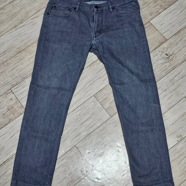 [BUNJANG] Stone Island Grey Denim Pants 32 / 스톤아일랜드 그레이 데님 팬츠 32