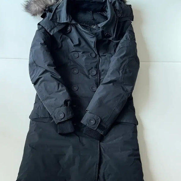 [BUNJANG] Nobis Tula Long Padding XS / 노비스 튤라 블랙 롱패딩 XS(백화점 정품)