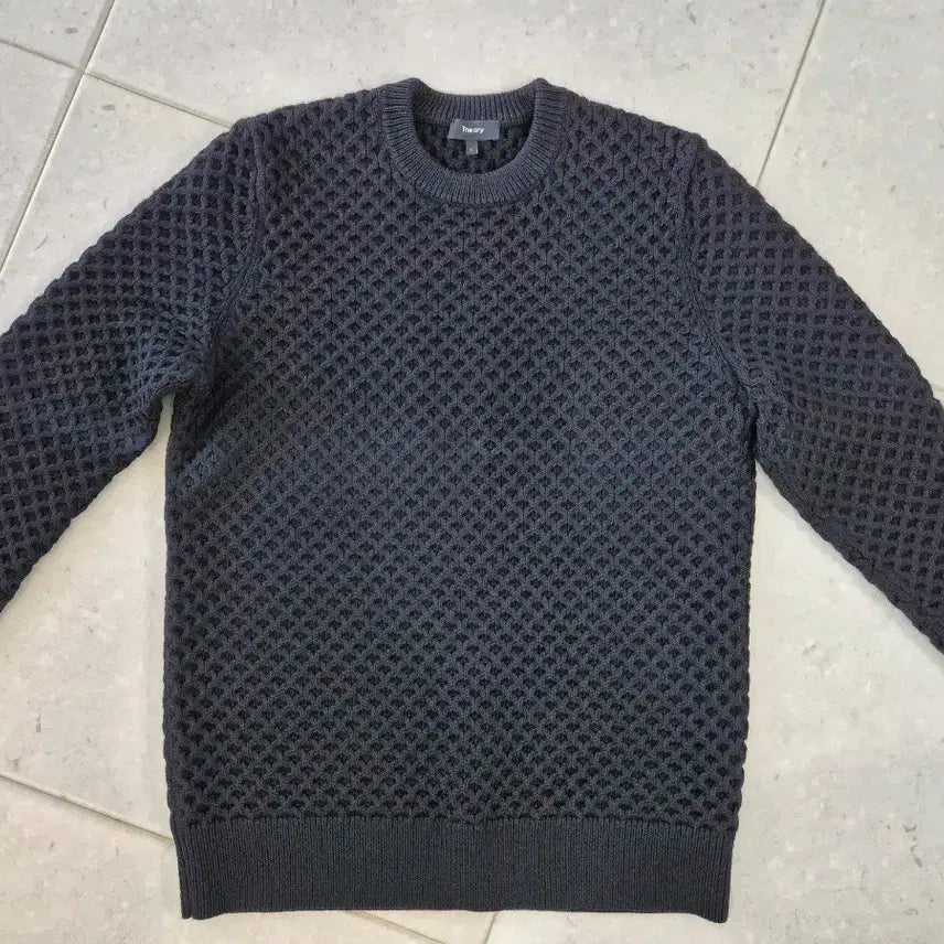 [BUNJANG] Theory Wool Knit L / 띠어리 울 니트