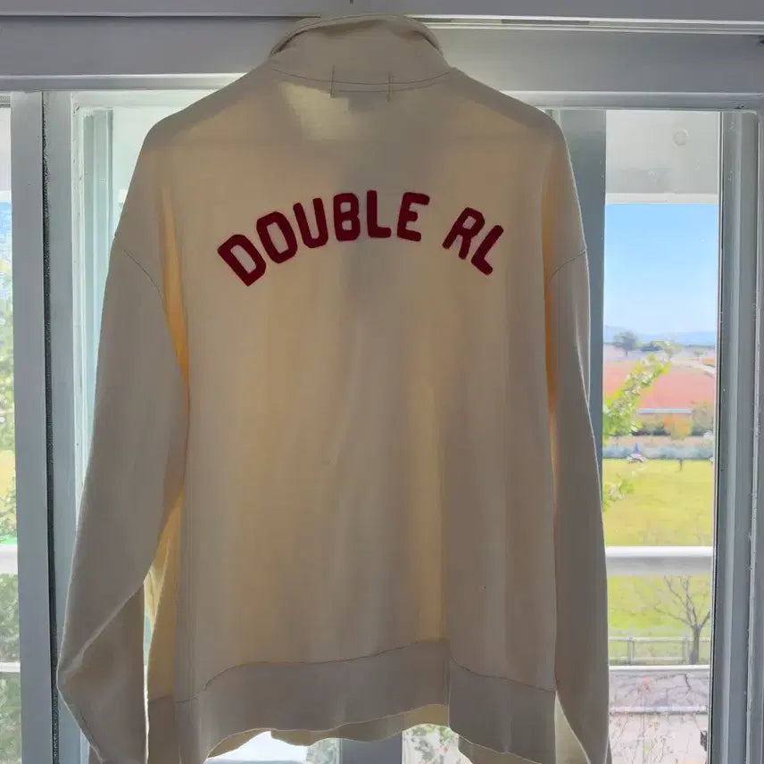 [BUNJANG] RRL Double RL Half-Zip Sweatshirt / RRL 더블알엘 반집업