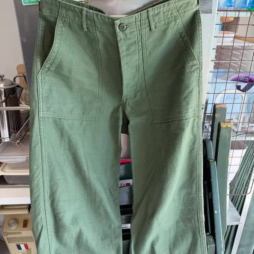 [BUNJANG] Orslow Regular Fit Cotton Pants Size 3 / 오어슬로우 레귤러핏 3사이즈