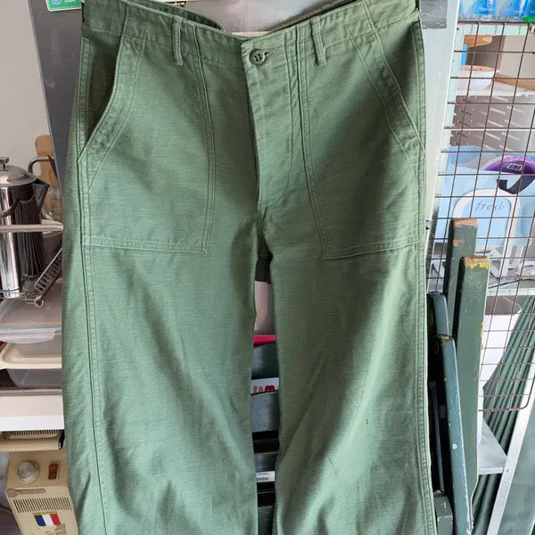 [BUNJANG] Orslow Regular Fit Cotton Pants Size 3 / 오어슬로우 레귤러핏 3사이즈