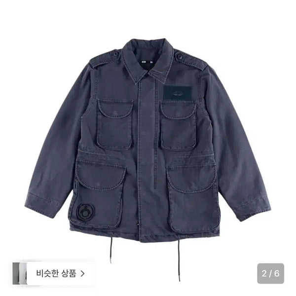 [BUNJANG] ertr M65 Field Jacket Blue / 이알티알 ertr M65 필드 자켓 블루