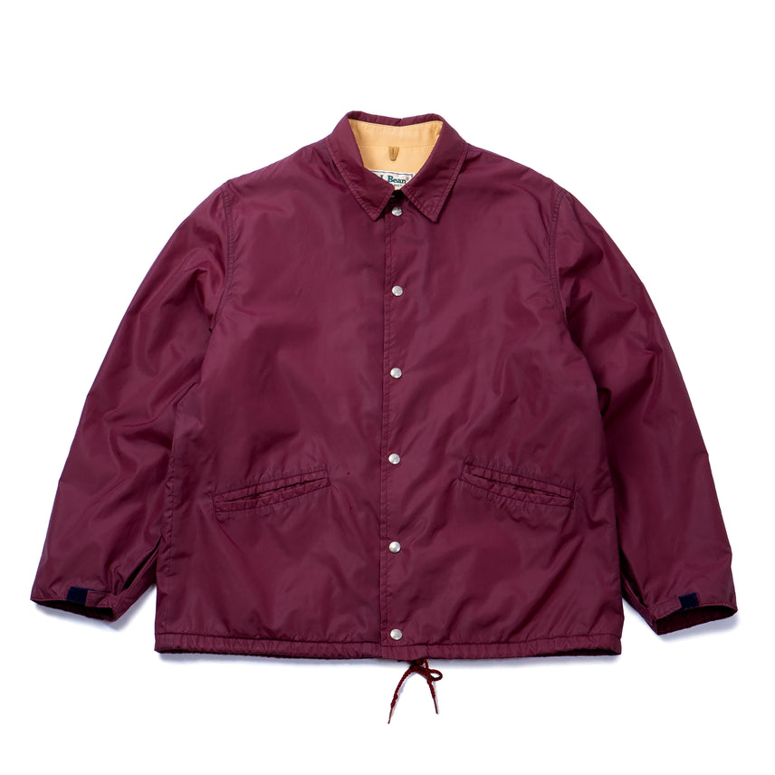 [BUNJANG] 80s L.L.Bean Nylon Coach Jacket (Burgundy) / 80s L.L.Bean Nylon Coach Jacket (Burgundy)