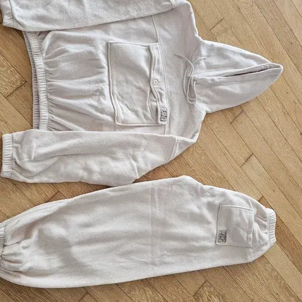 [BUNJANG] Fleece Training Set / 후리스트레이닝 세트