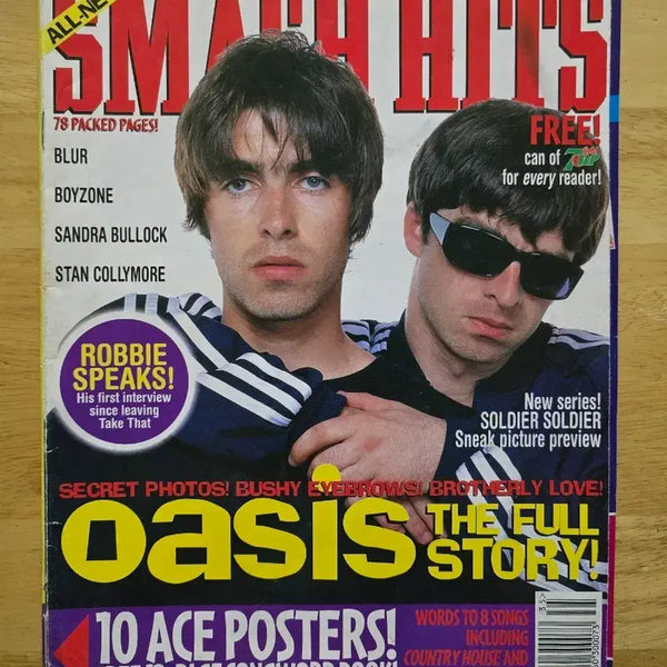[BUNJANG] Oasis Magazine SMASH HITS / 매거진 oasis 오아시스 SMASH HITS