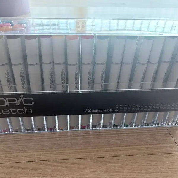 [BUNJANG] Copic Sketch 72 Colors Set A / 코픽 스케치 72색 세트 A