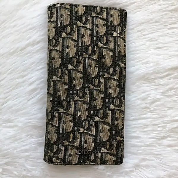 [BUNJANG] Dior Dior Oblique Long Wallet / 디올 오블리크 장지갑