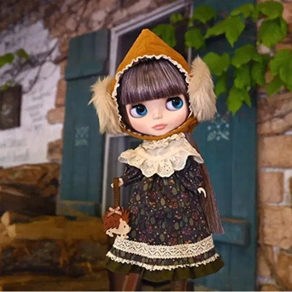 [BUNJANG] Blythe Hazel The Hedgehog Doll (Sealed) / 브라이스 헤이즐 더 헷지 호그 미개봉