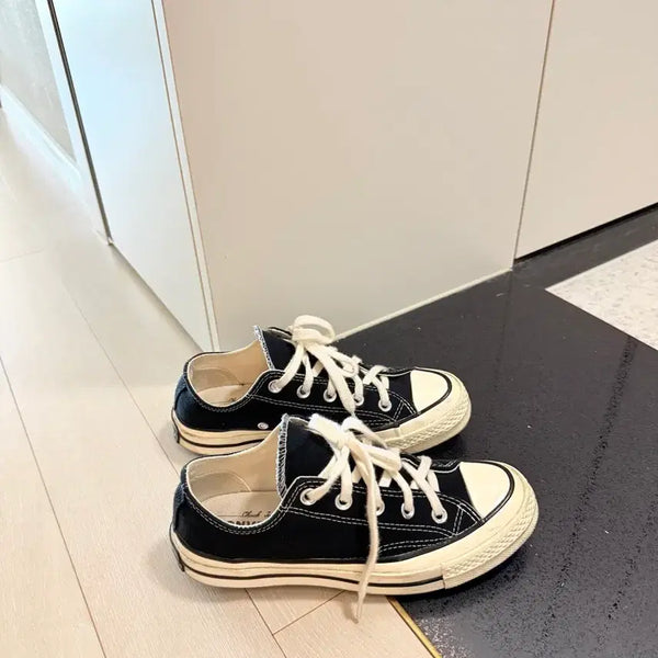 [BUNJANG] Converse Chuck Taylor 70 Black Sneakers / 컨버스 척테일러 70 블랙 235