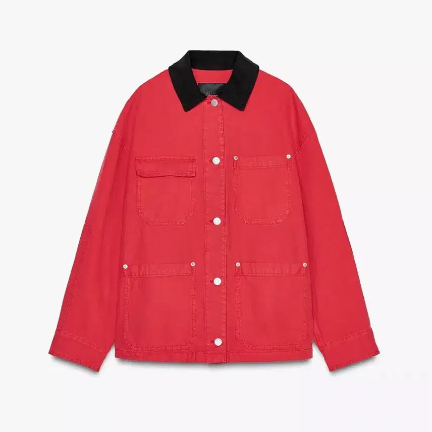 [BUNJANG] Zara Work Jacket / 자라 카라 워크 자켓 s