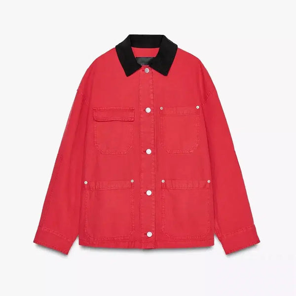 [BUNJANG] Zara Work Jacket / 자라 카라 워크 자켓 s