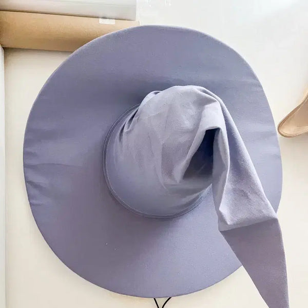 [BUNJANG] Lavender Witch Hat / 마녀 마법사 모자 라벤더색 (할로윈)
