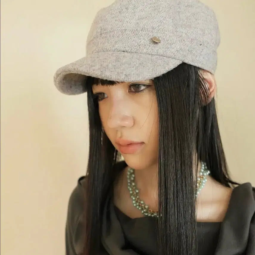 [BUNJANG] Colocynth Classic Neutral Cap Hat (Lavender Gray) / 콜로신스 뉴트럴 캡 모자 (라벤더 그레이)